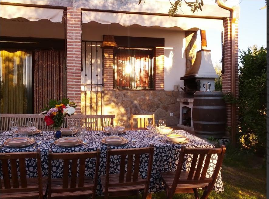 Las Casas De "El Cerrillo" Montesclaros Buitenkant foto